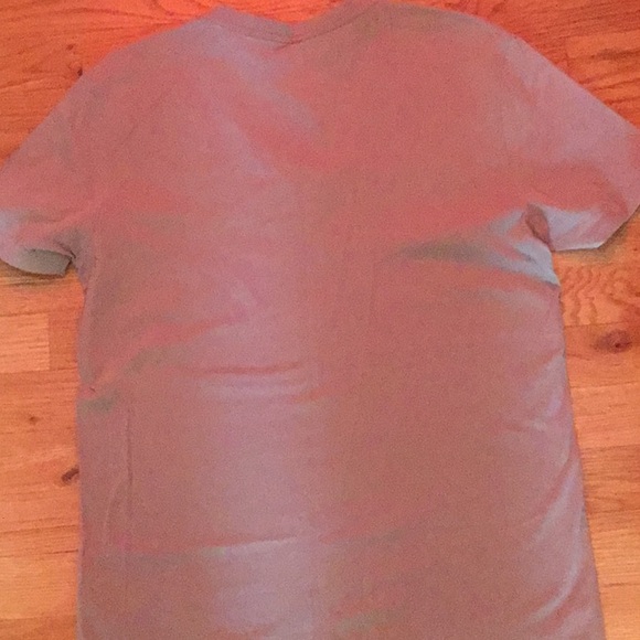 Armani Exchange Gold and Brown Short Sleeve Tee - Picture 2 of 4